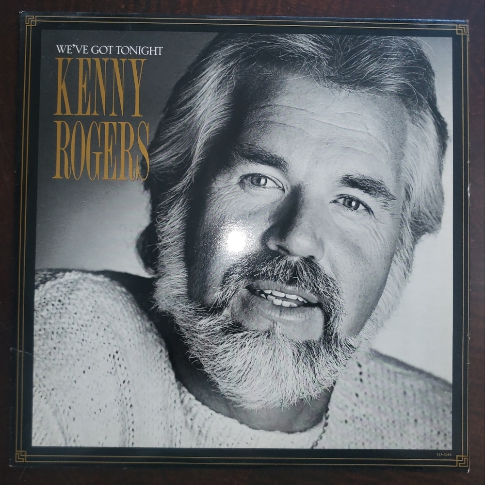 Kenny Rogers 'We've Got Tonight' Vinyl Record
